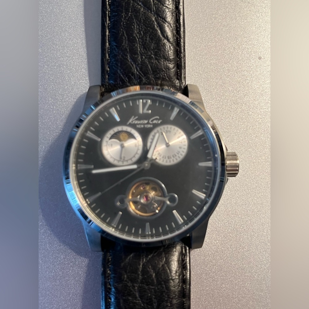 Kenneth Cole Mechanical Strap Watch